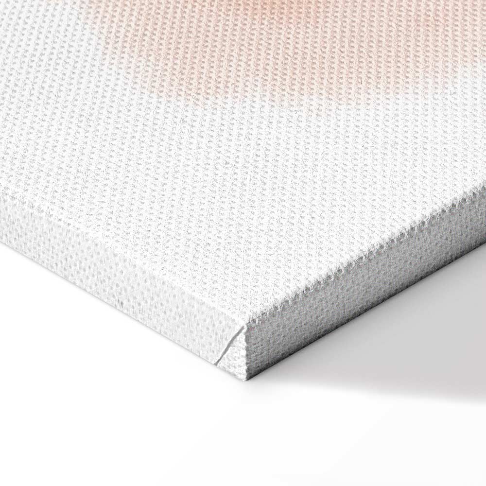 Abstract Tree Structure Vertical Canvas Print