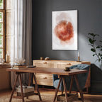 Abstract Tree Structure Vertical Canvas Print