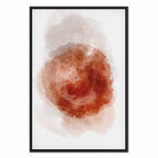 Abstract Tree Structure Vertical Canvas Print