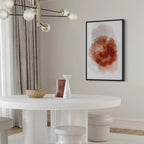 Abstract Tree Structure Vertical Canvas Print