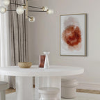 Abstract Tree Structure Vertical Canvas Print