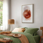 Abstract Tree Structure Vertical Canvas Print