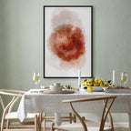 Abstract Tree Structure Vertical Canvas Print