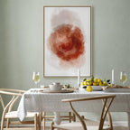 Abstract Tree Structure Vertical Canvas Print