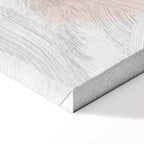 Abstract Tree Structure Vertical Canvas Print