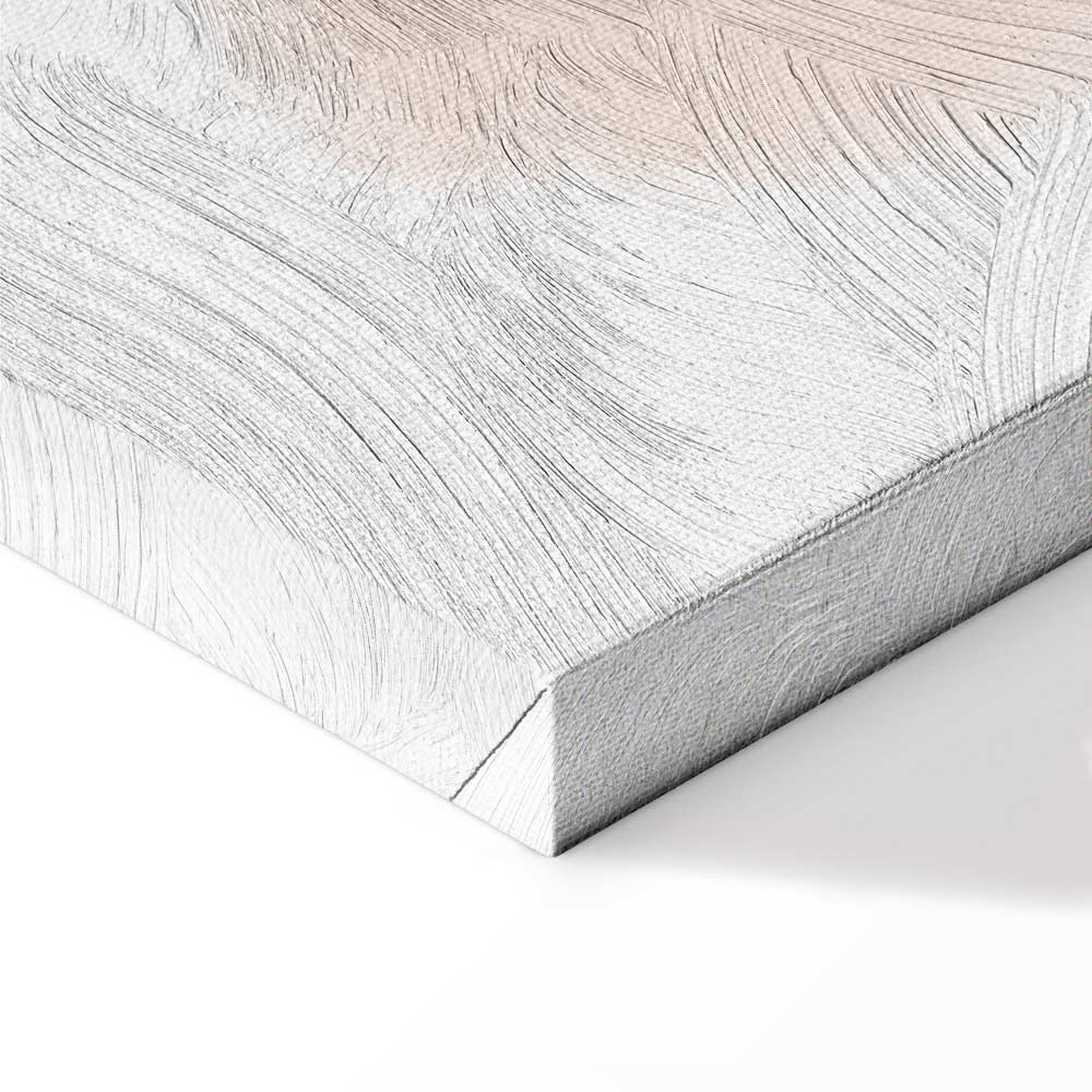 Abstract Tree Structure Vertical Canvas Print