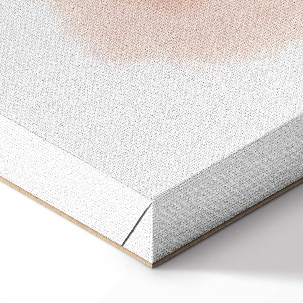 Abstract Tree Structure Vertical Canvas Print