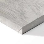 Abstract Windblown Leaves Wide Canvas Print