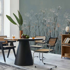 Garlic Flower Botanical Wall Mural