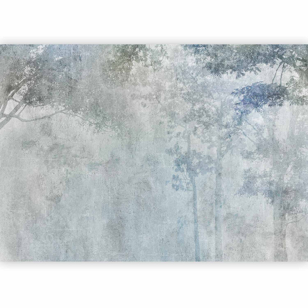Misty Forest Texture Wall Mural