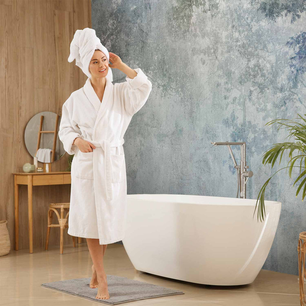 Misty Forest Texture Wall Mural