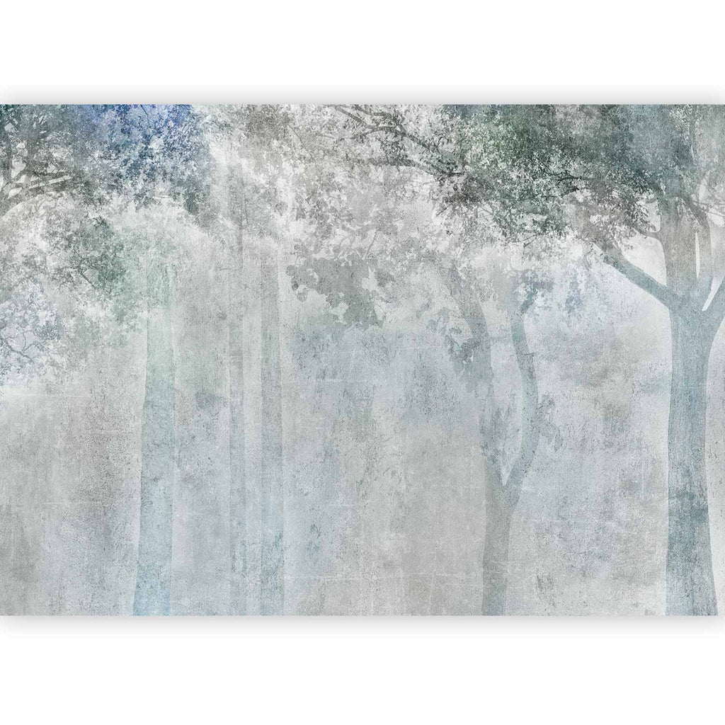 Echo Tree Forest Texture Wall Mural