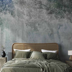 Echo Tree Forest Texture Wall Mural