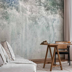 Echo Tree Forest Texture Wall Mural