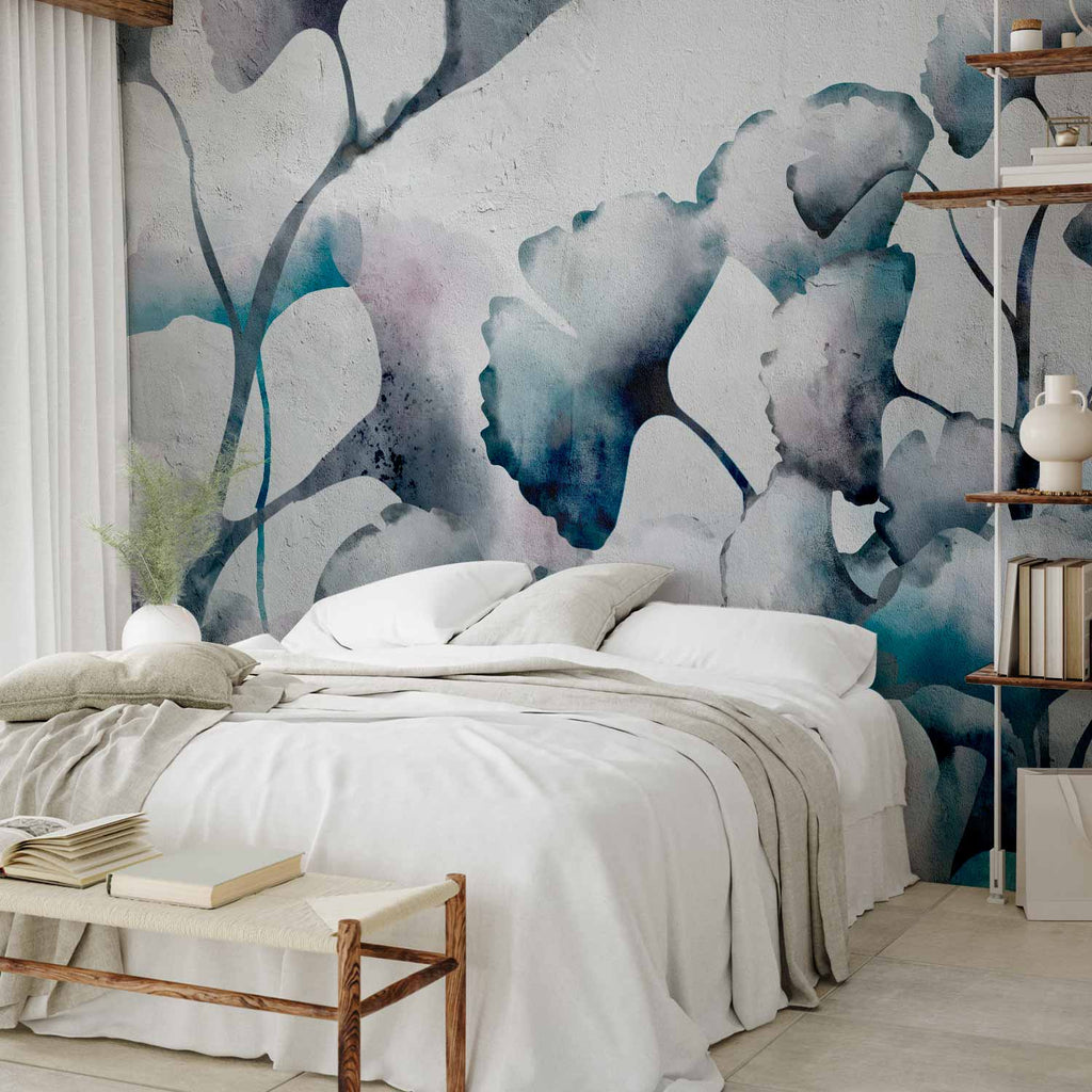 Ginkgo Leaves Nature Wall Mural