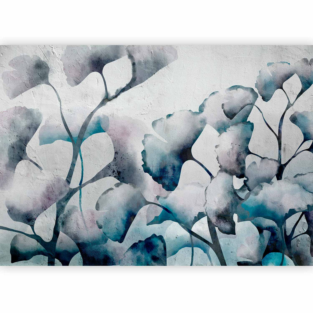 Ginkgo Leaves Nature Wall Mural