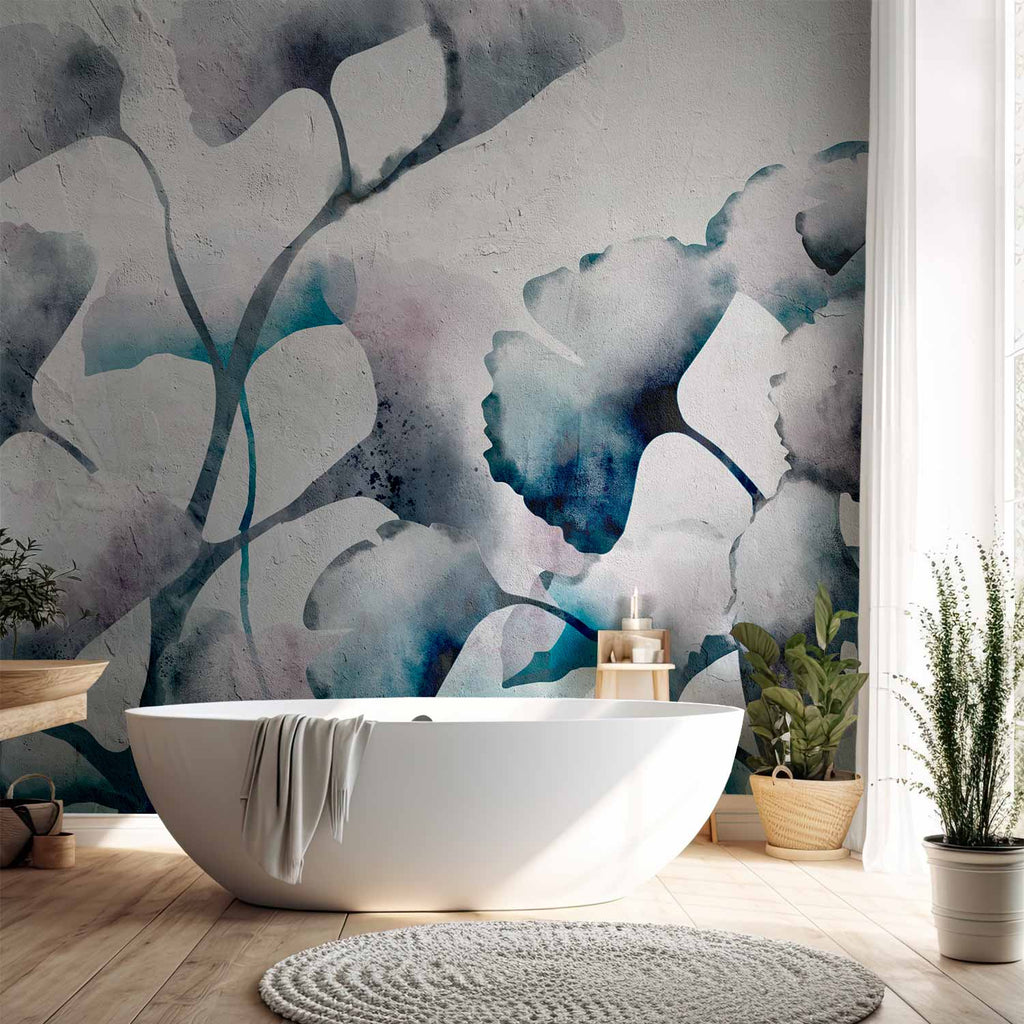 Ginkgo Leaves Nature Wall Mural