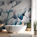 Ginkgo Leaves Nature Wall Mural