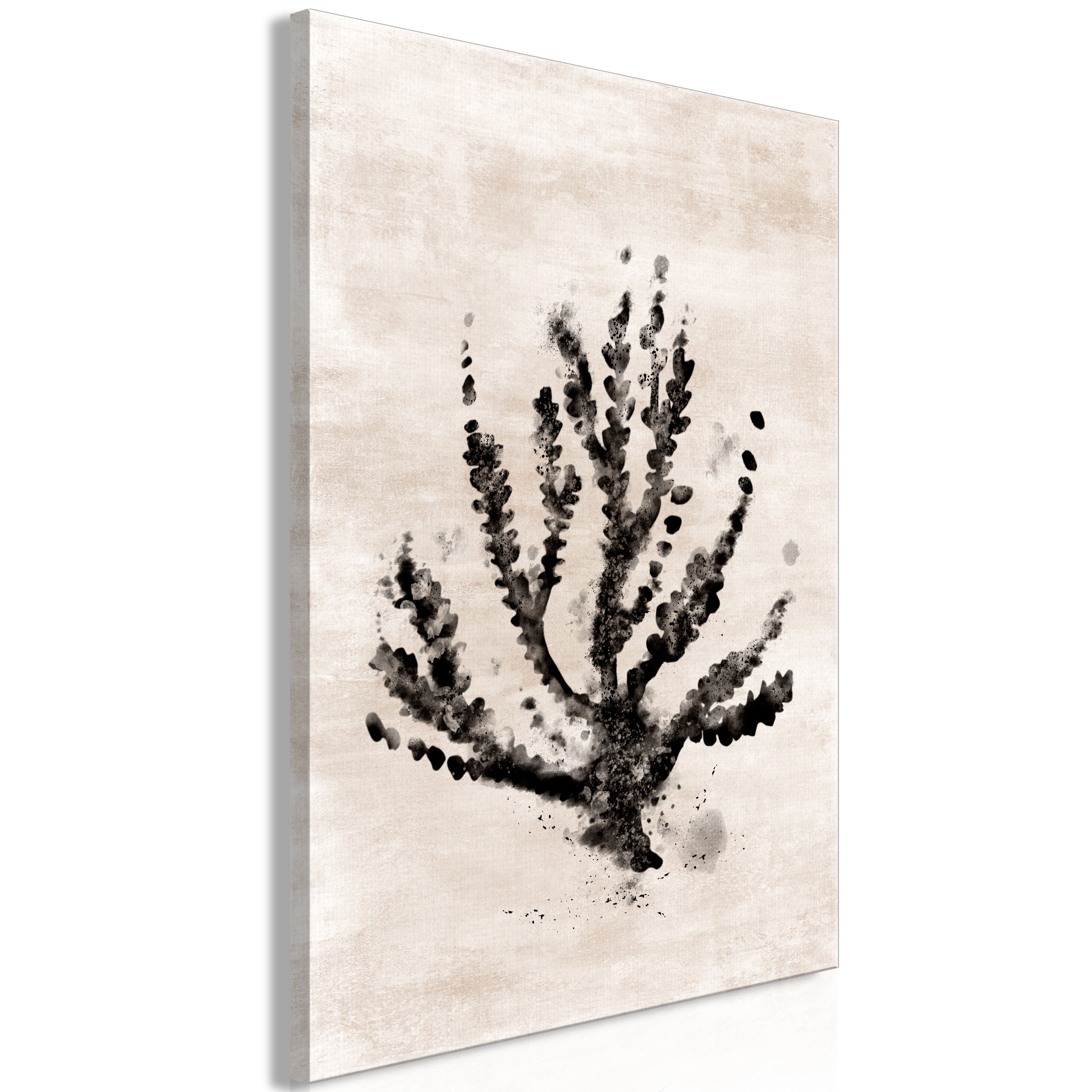 Canvas Print Sea Plant Vertical