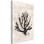 Canvas Print Sea Plant Vertical 1 Part