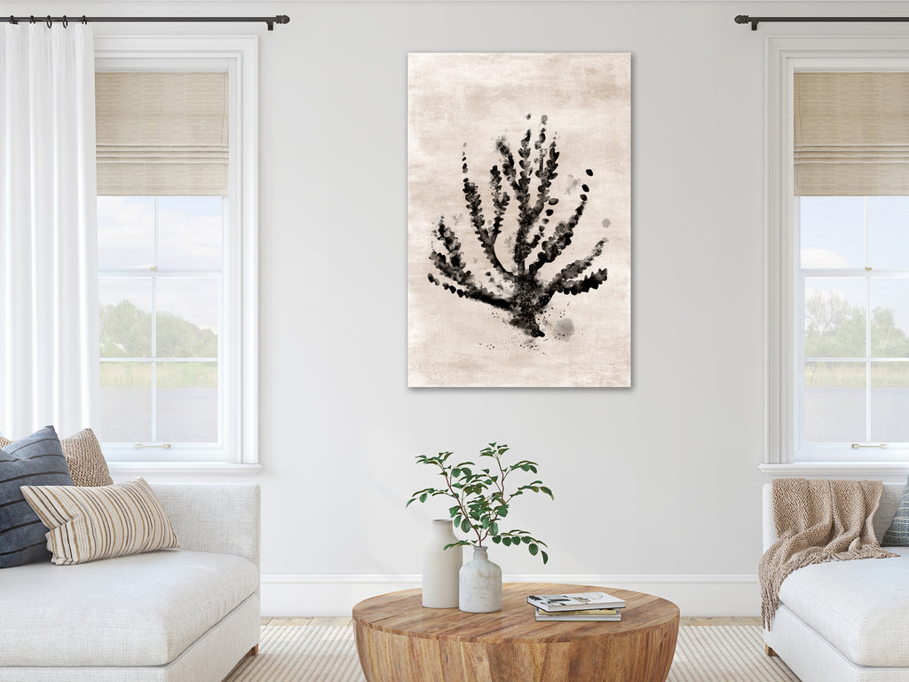 Canvas Print Sea Plant Vertical 1 Part