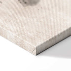 Sea Plant Botanical Vertical Canvas Print