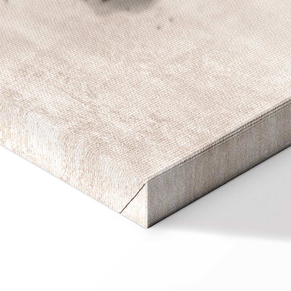 Sea Plant Botanical Vertical Canvas Print