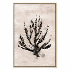 Sea Plant Botanical Vertical Canvas Print