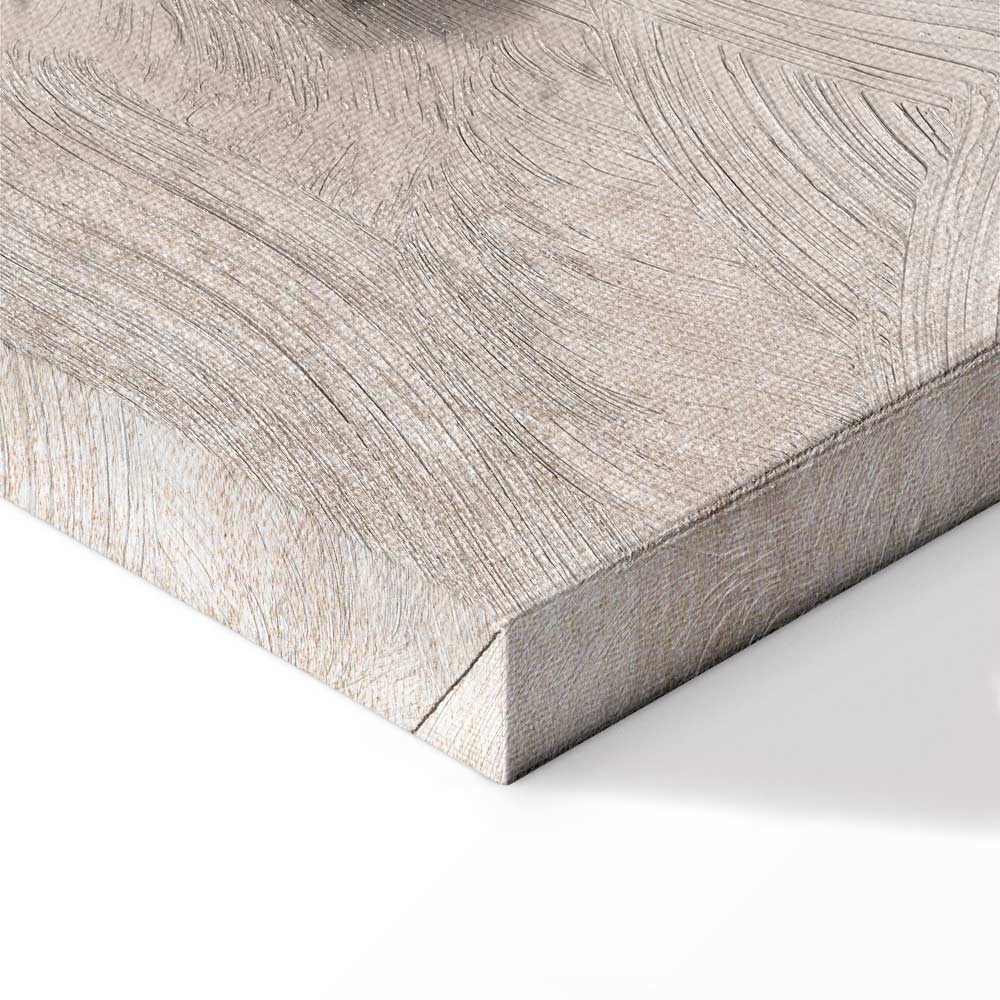 Sea Plant Botanical Vertical Canvas Print