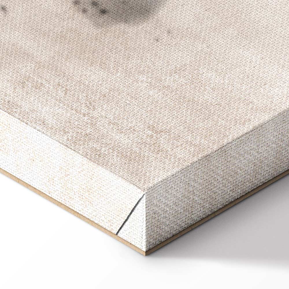 Sea Plant Botanical Vertical Canvas Print