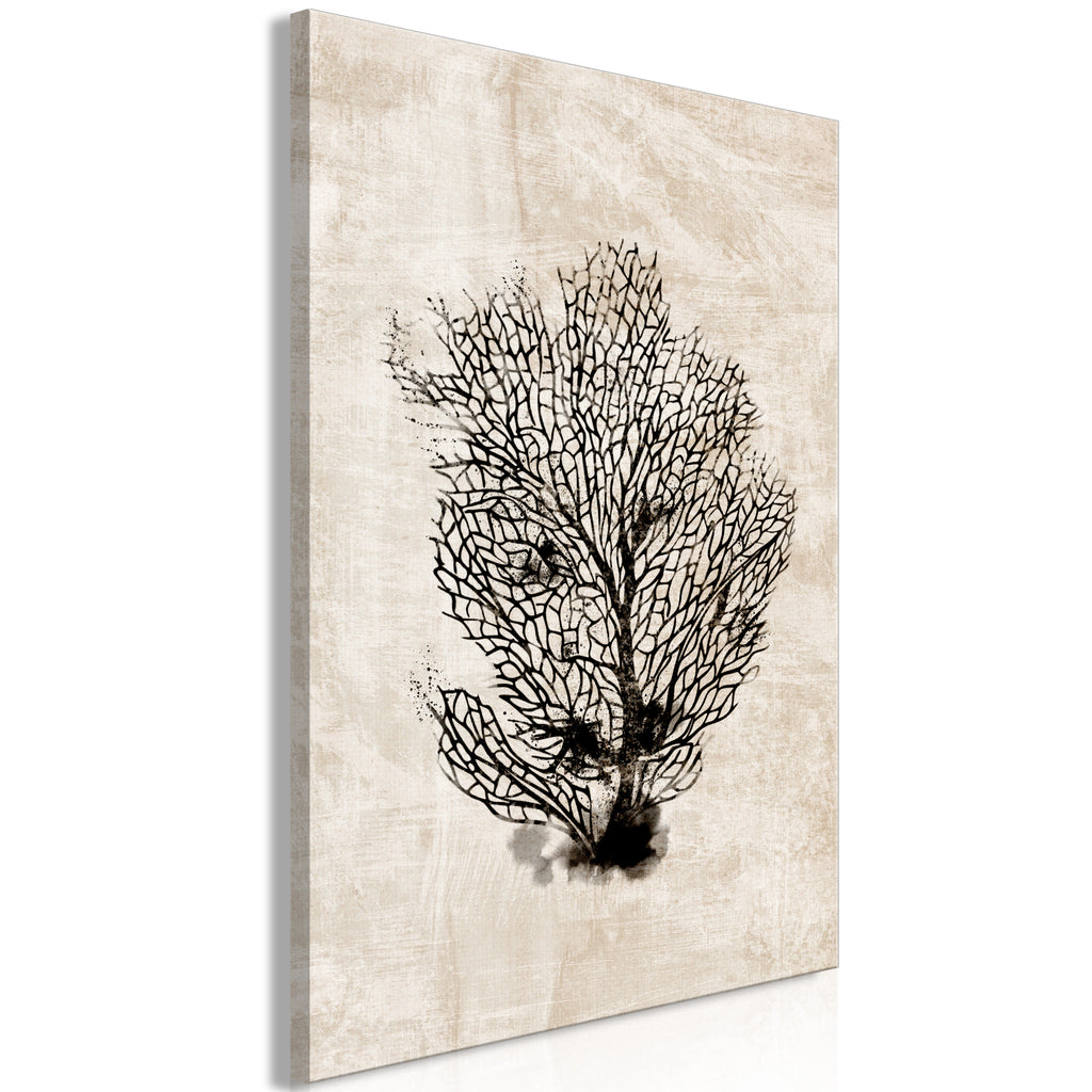 Canvas Print Sea Fan Modern Wall Art