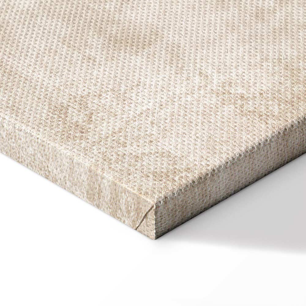 Sea Fan Botanical Vertical Canvas Print