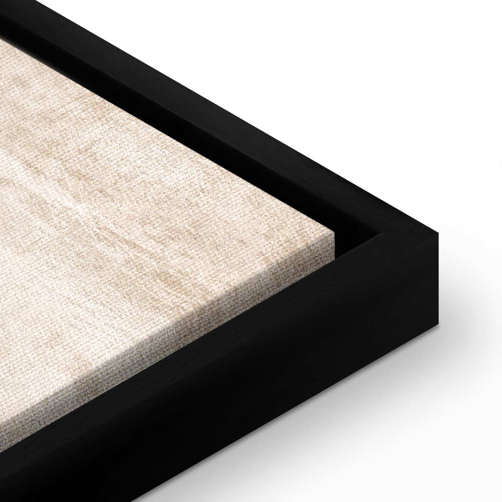 Sea Fan Botanical Vertical Canvas Print