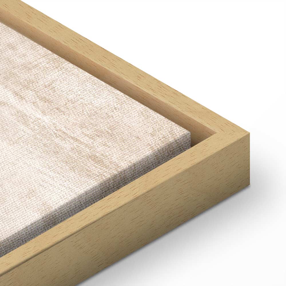 Sea Fan Botanical Vertical Canvas Print