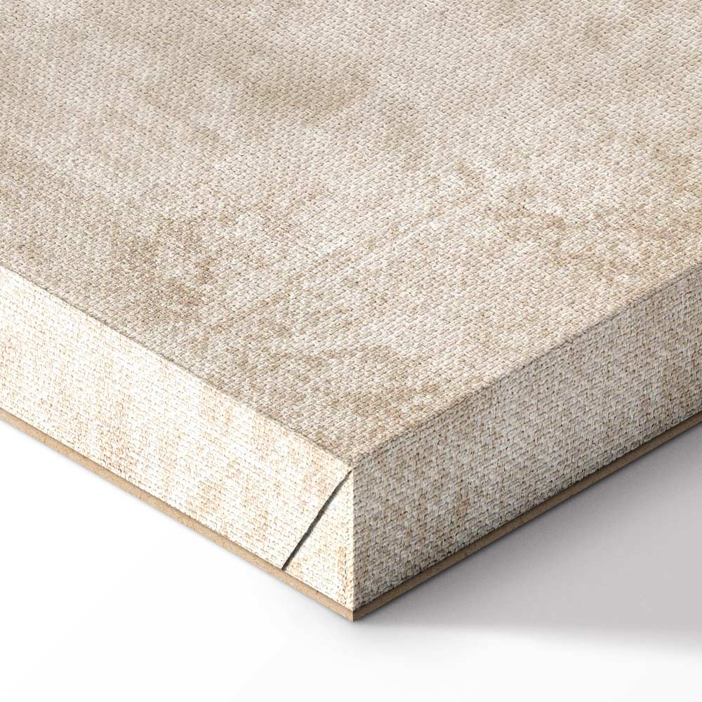 Sea Fan Botanical Vertical Canvas Print