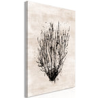 Canvas Print Sea Thickets Vertical (1 Part)