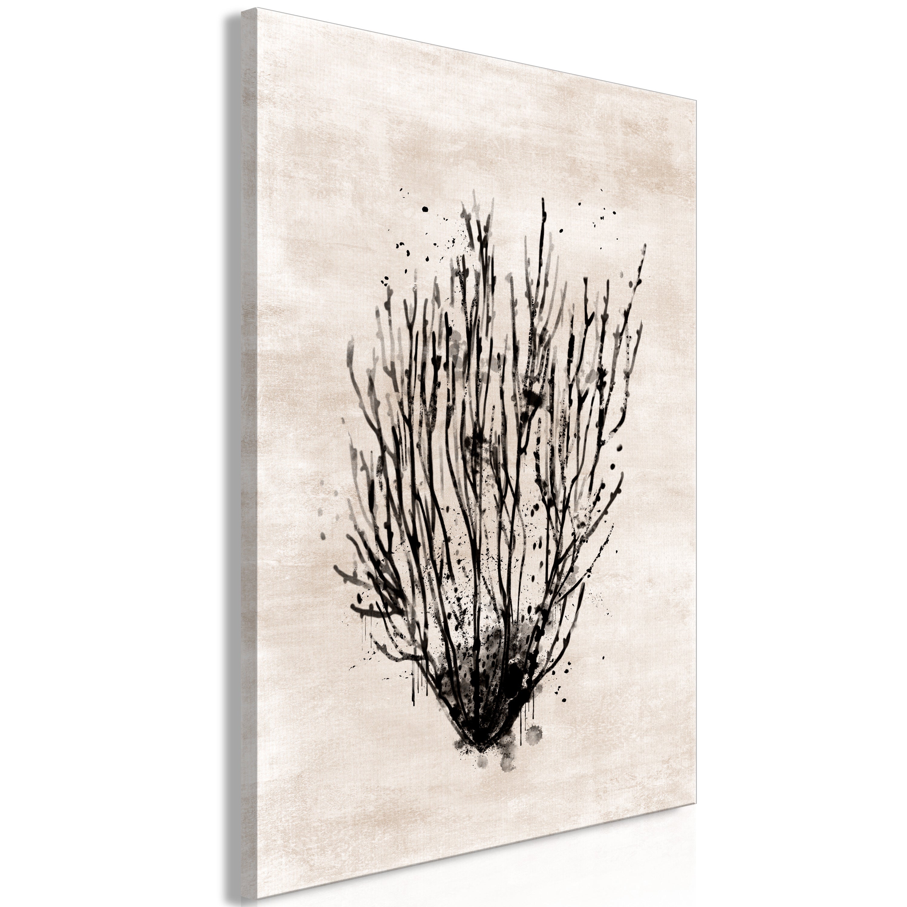 Canvas Print Sea Thickets Vertical (1 Part)