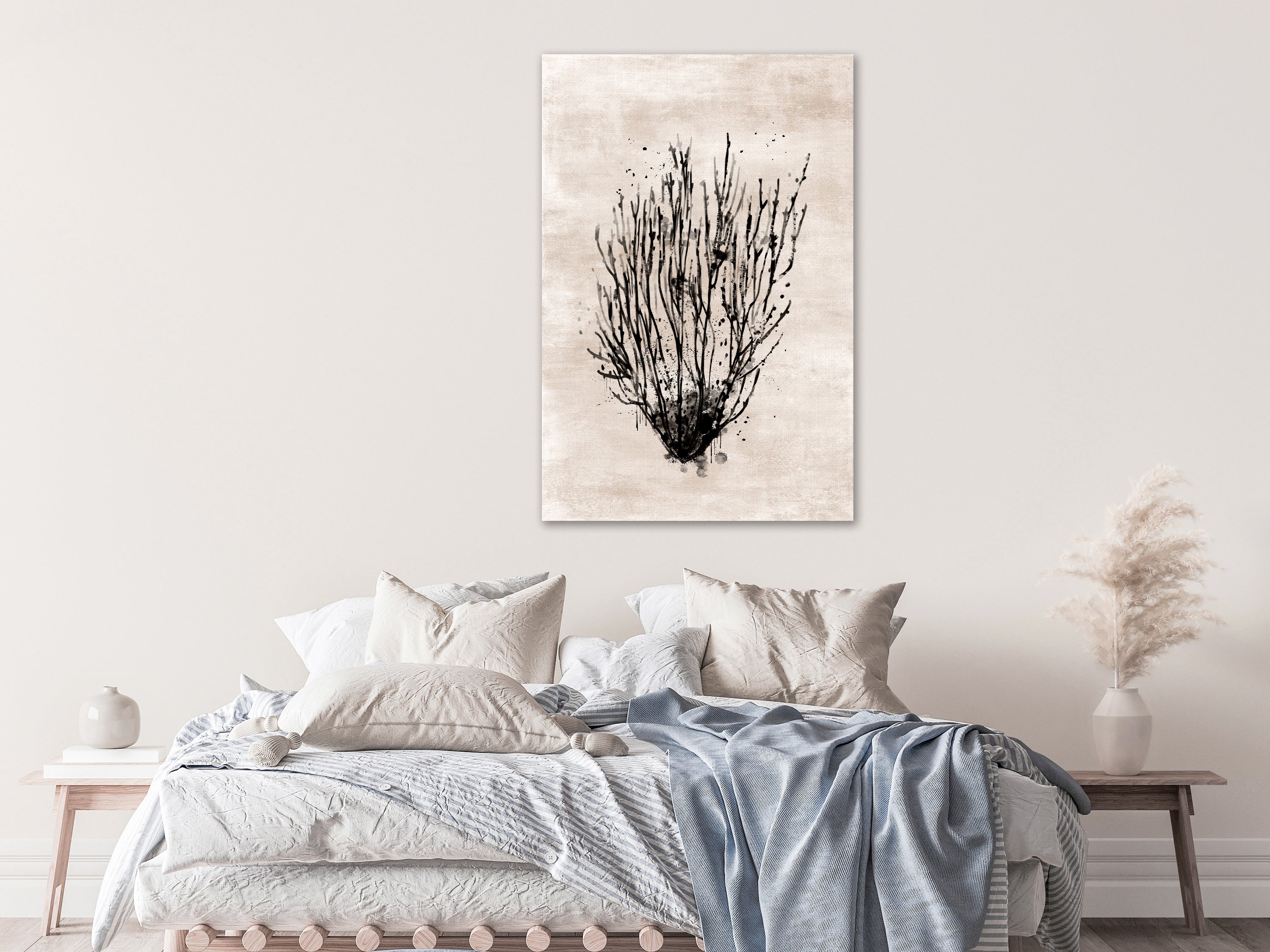 Canvas Print Sea Thickets (1 Part) Vertical