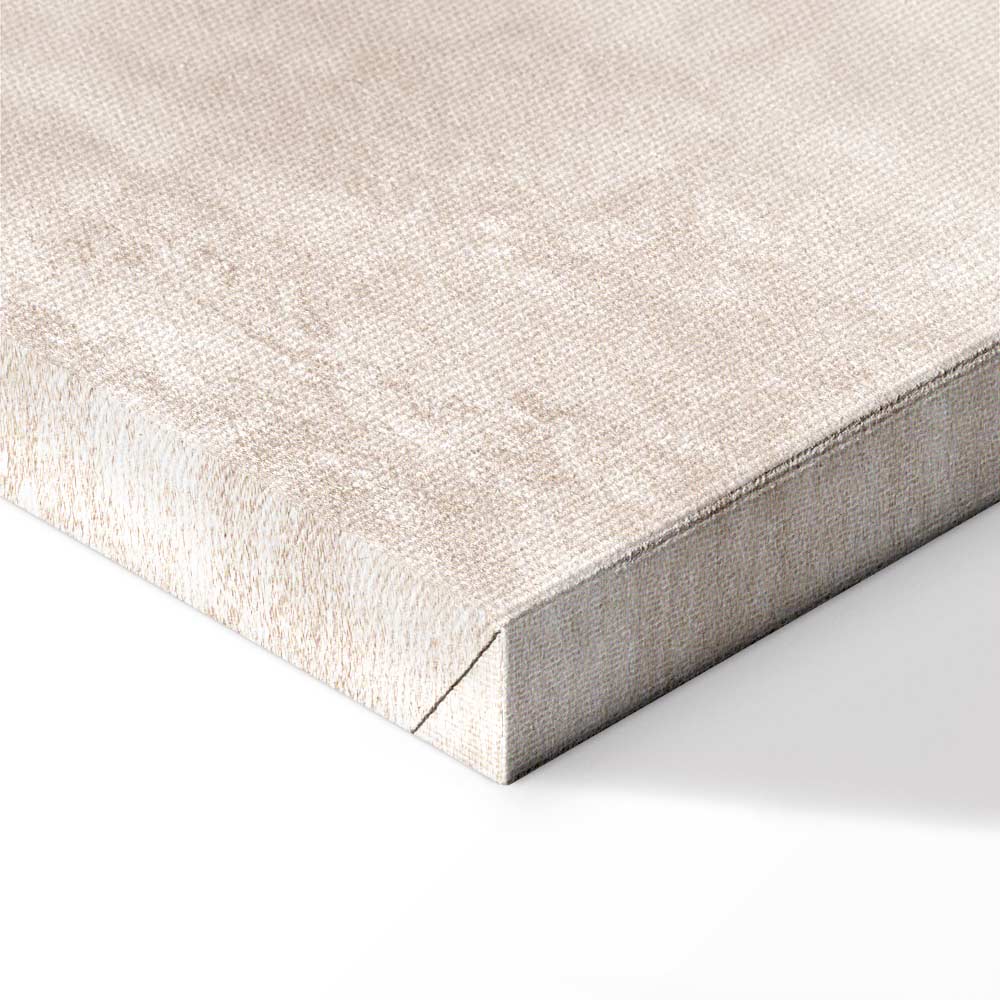 Sea Thickets Botanical Vertical Canvas Print