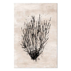 Sea Thickets Botanical Vertical Canvas Print