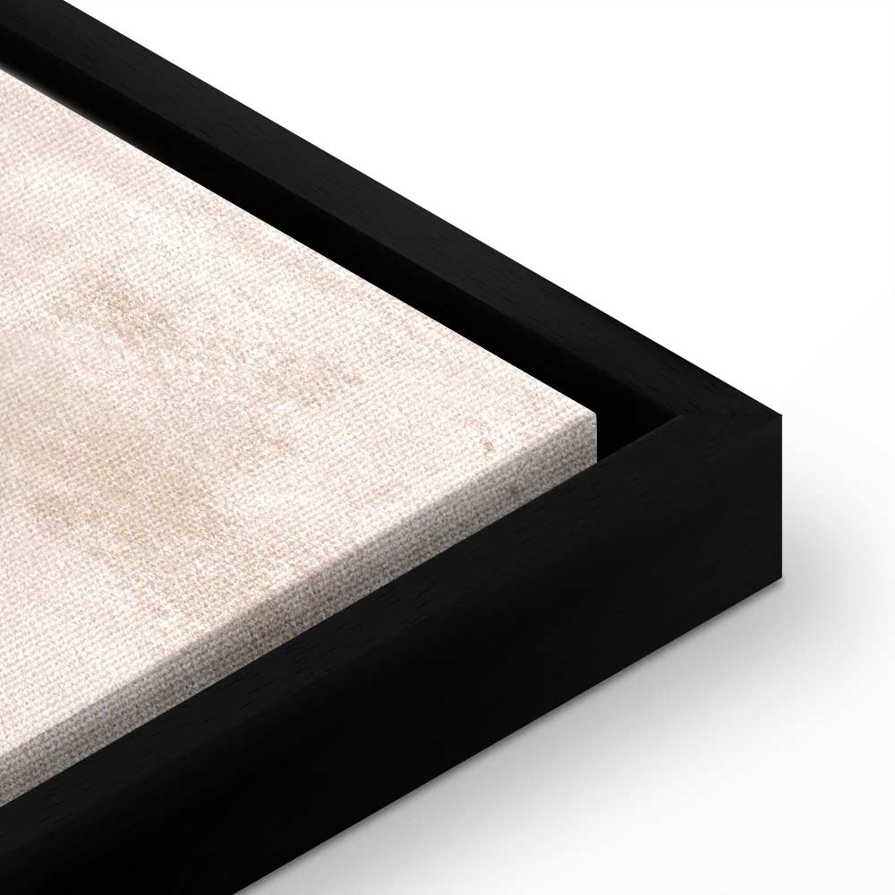 Sea Thickets Botanical Vertical Canvas Print