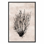 Sea Thickets Botanical Vertical Canvas Print