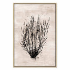 Sea Thickets Botanical Vertical Canvas Print