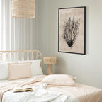 Sea Thickets Botanical Vertical Canvas Print