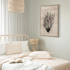 Sea Thickets Botanical Vertical Canvas Print