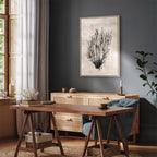 Sea Thickets Botanical Vertical Canvas Print