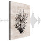 Sea Thickets Botanical Vertical Canvas Print