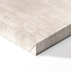 Ocean Waves Floral Vertical Canvas Print