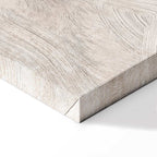 Ocean Waves Floral Vertical Canvas Print