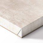 Ocean Waves Floral Vertical Canvas Print